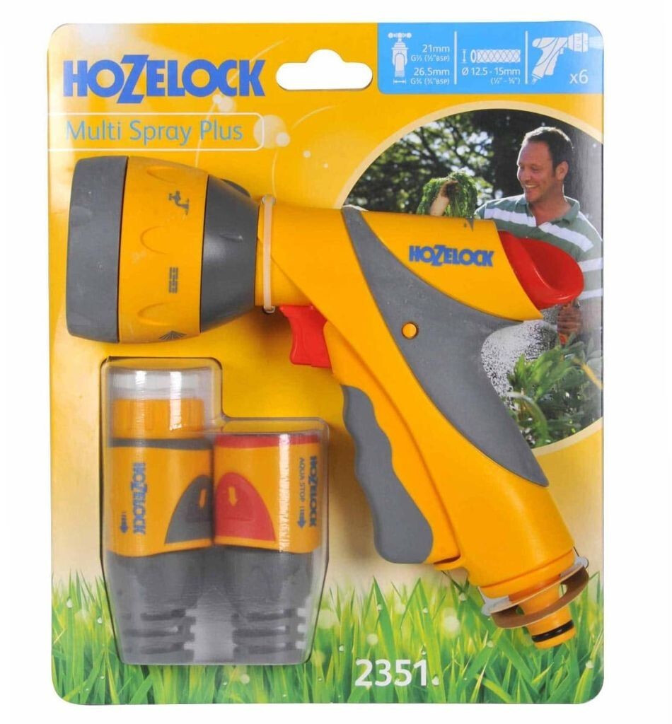 Hozelock - 2351 Multi Spray Plus Starter Set - 2351P0000