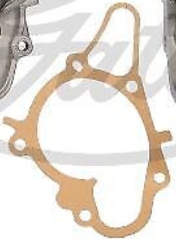 Water pump WP0167 GATES for HYUNDAI KIA