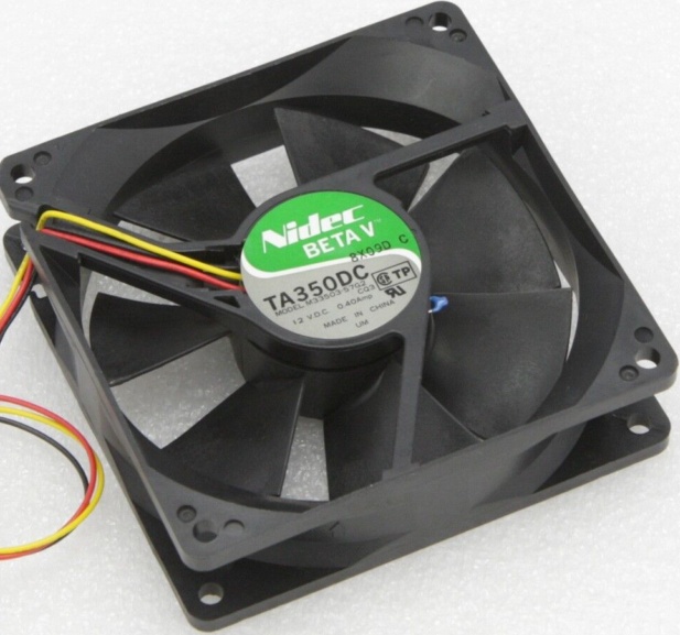 NIDEC BETA V TA350DC M33503-57G2 Profi Cooler Lüfter 92X92X25MM 90MM 12V 56CFM