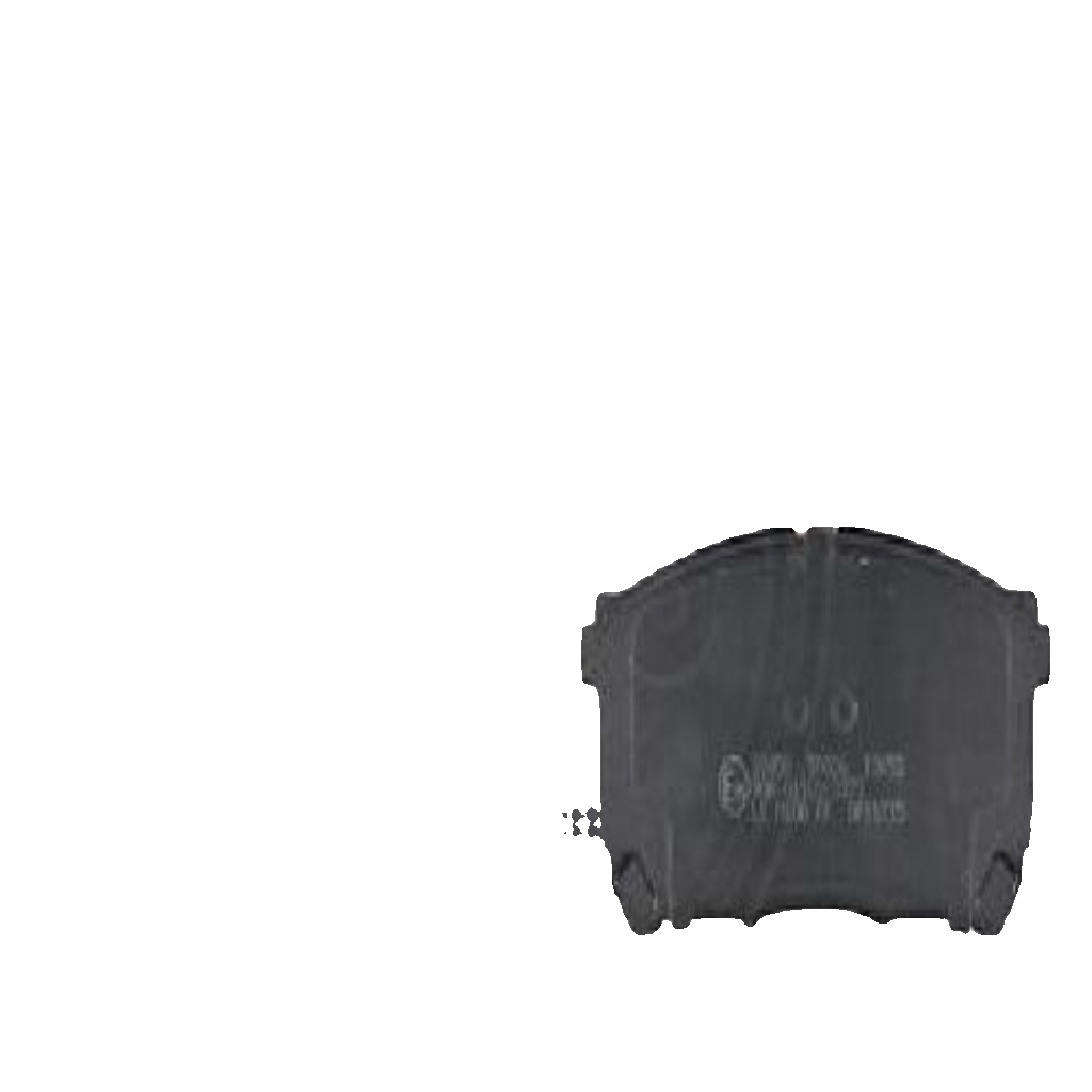 A.B.S. 37458 Brake Pad Set, disc brake for LEXUS,TOYOTA