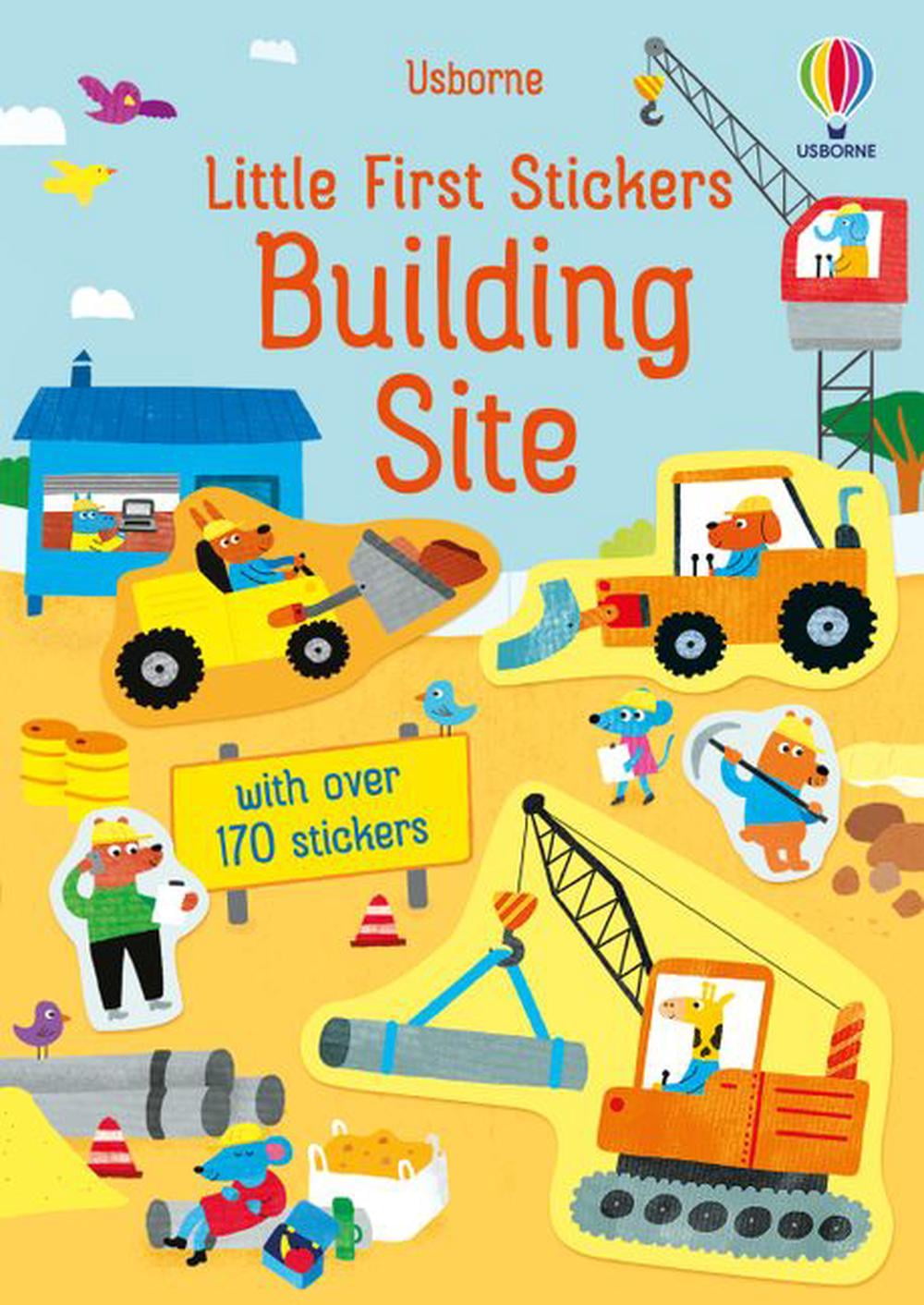 Little First Stickers Building Site