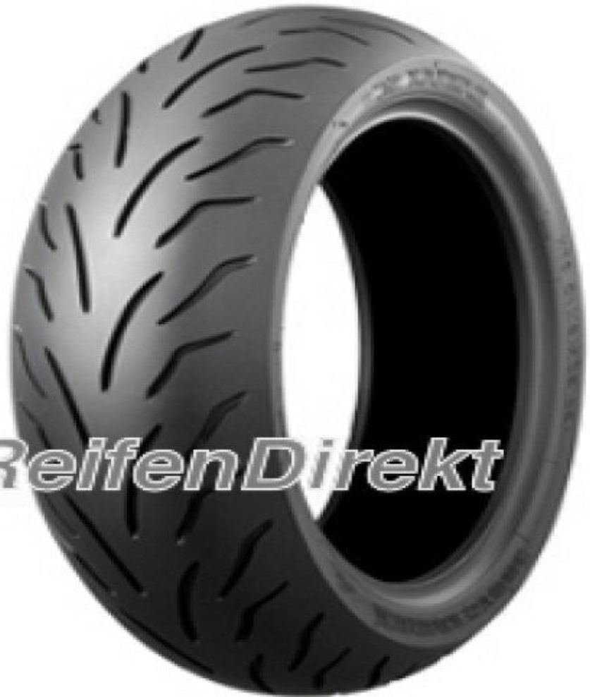 1 x 100/90 14 (54P) TL Bridgestone Battlax SC Scooter Rear Tyre