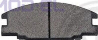 36632 A.B.S. Brake Pad Set, disc brake for ISUZU,OPEL,VAUXHALL