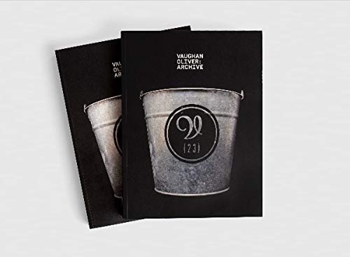 Vaughan Oliver: Archive by Adrian Shaughnessy (Hardback Book) - Image 5