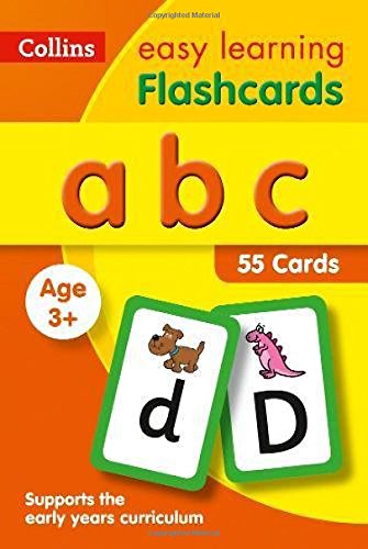 abc Flashcards (Collins Easy Learning Preschool)