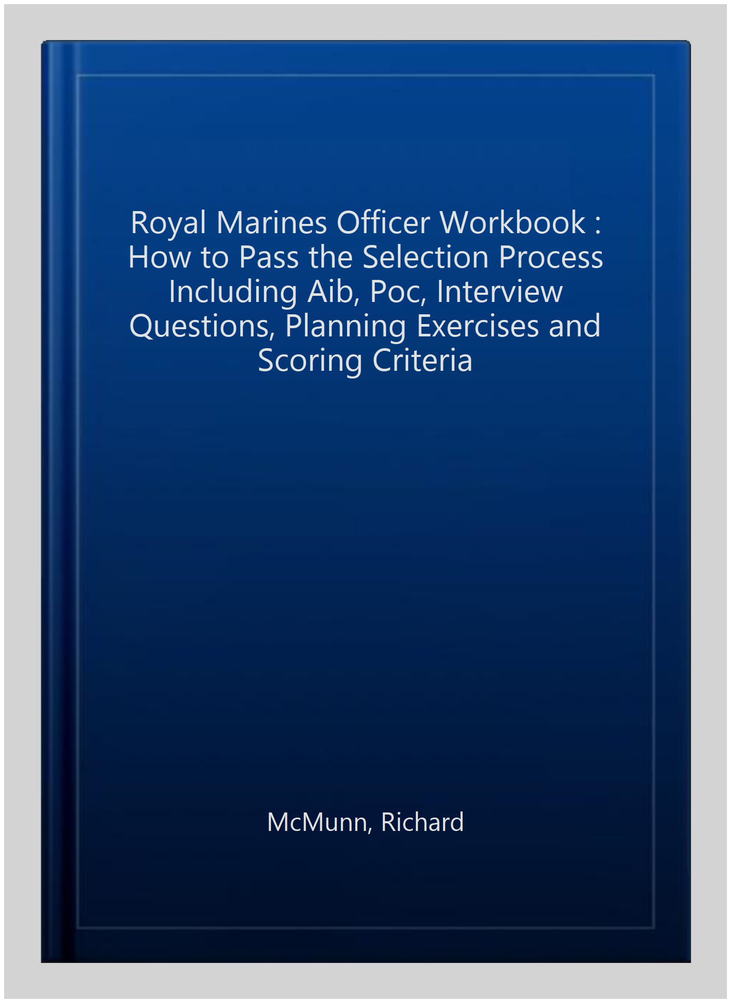 Royal Marines Officer Workbook