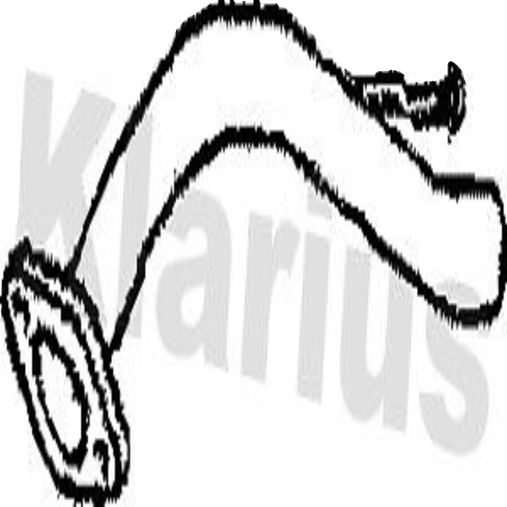 Klarius HY74T Exhaust Tailpipe AMICA ATOZ 1.0           98-08