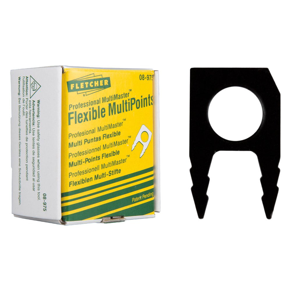 Fletcher Multi Points 3,000 Box Picture Framing Glazing 08-975 13mm Multimaster