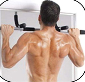 Doorway Pull up Chin Up Bar Upper Body Gym Fitness Training Strength