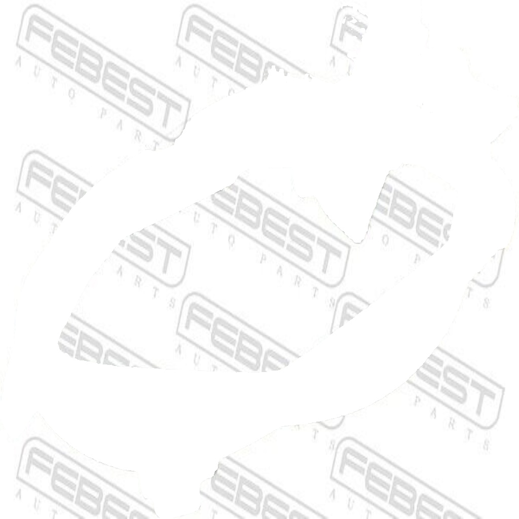 04100-KKRH FEBEST Cable, parking brake for MITSUBISHI