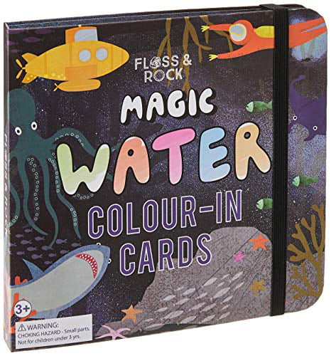 Deep Sea Water Pad & Pen