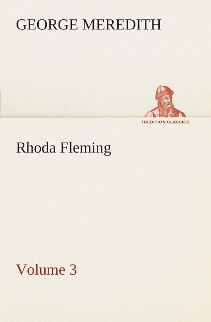 Meredith - Rhoda Fleming - Volume 3 - New paperback or softback - 78 - X555z