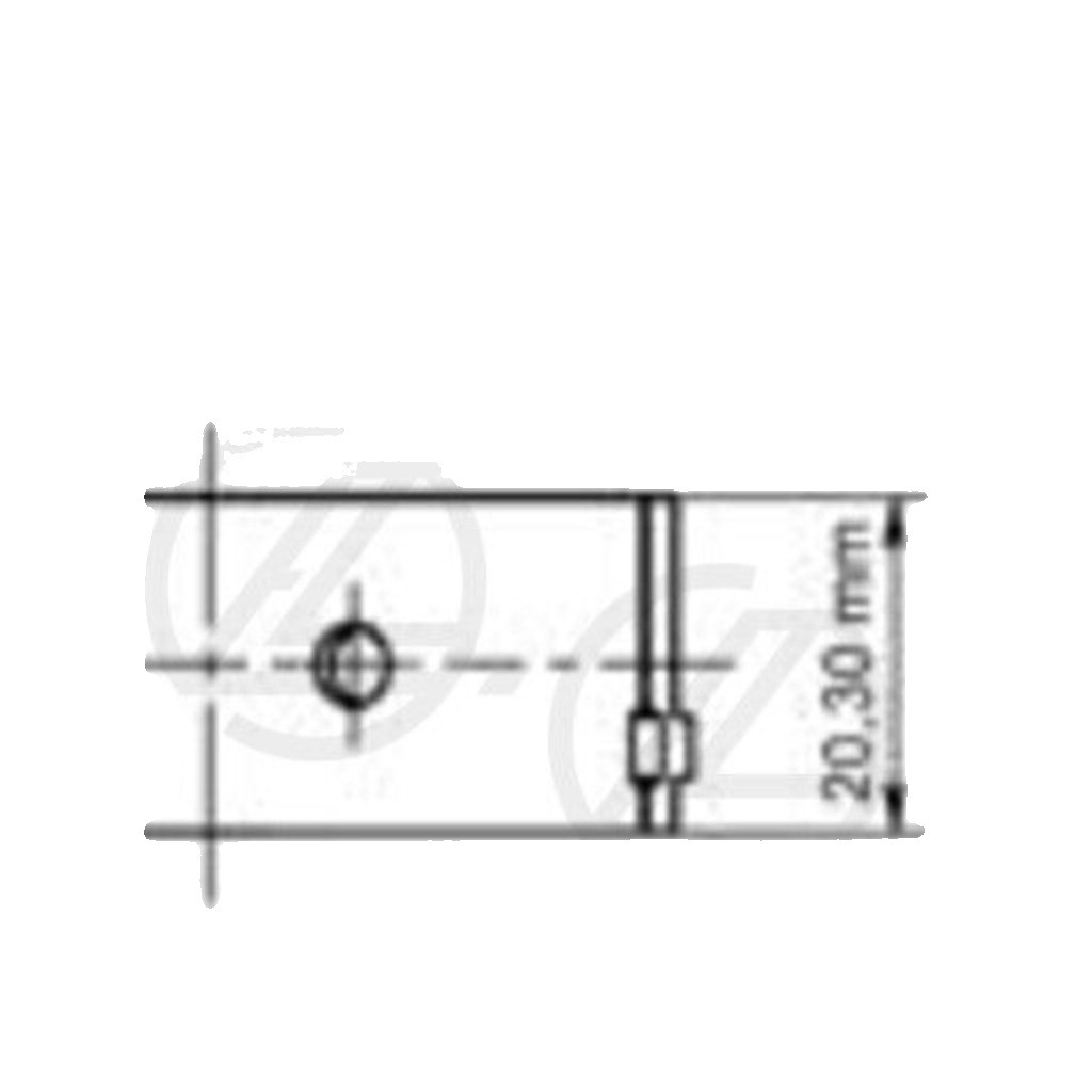 KOLBENSCHMIDT 77268600 Connecting Rod Bearing Set for CADILLAC,CATERHAM,CHEVROLE