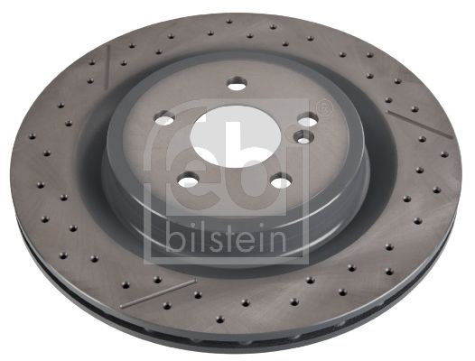 FEBI BILSTEIN 107722 Brake Disc Rear Fits Mercedes-Benz A-Class CLA SLC SLK