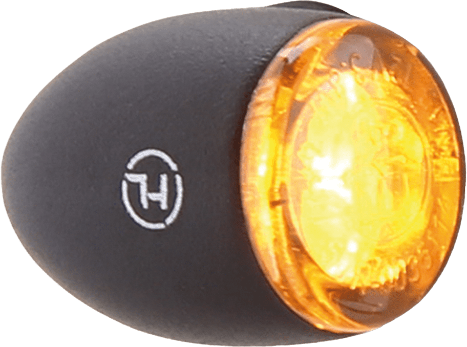 Highsider Pro Ton Two Led Indicator Smoked Crystal Homologated Pair For