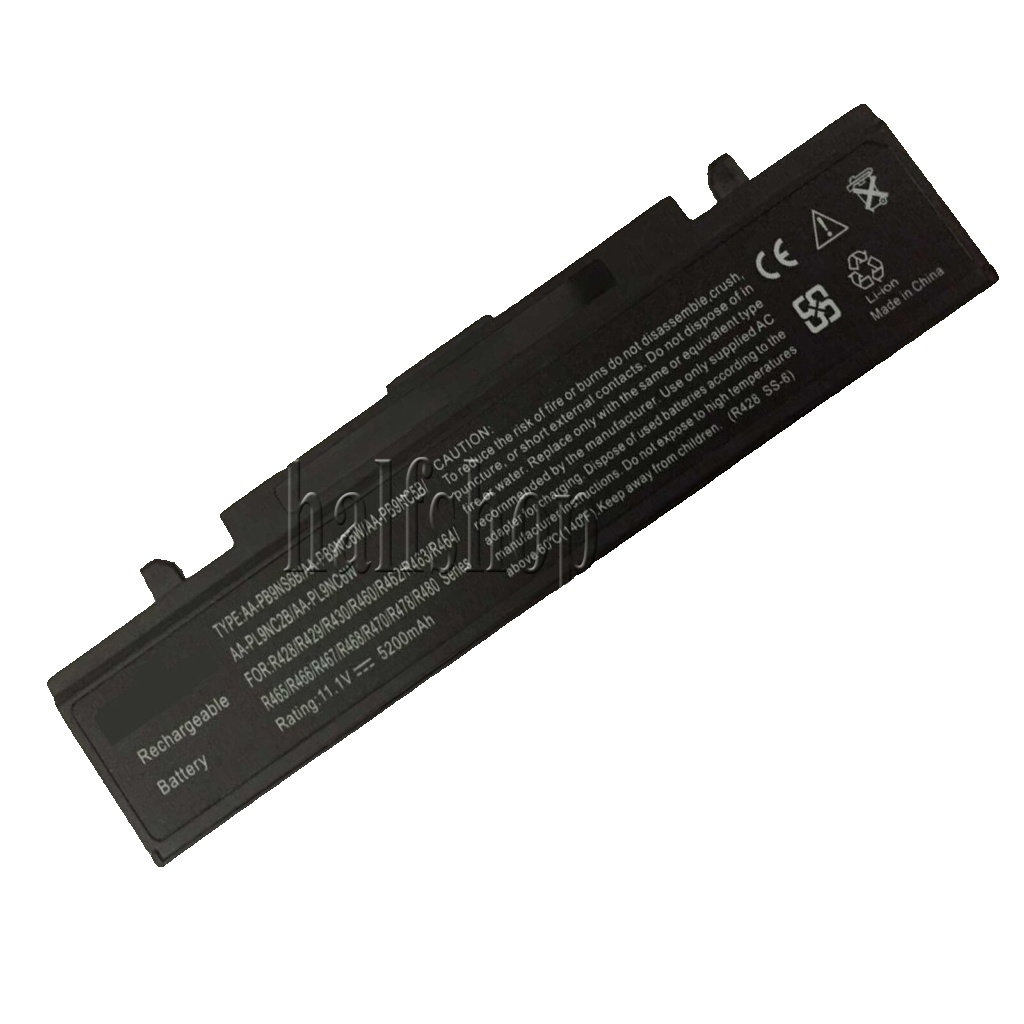 6Cells AA-PB9MC6W AA-PB9MC6B AA-PB9NC6B Li-ion Battery For Samsung Laptop 11.1V
