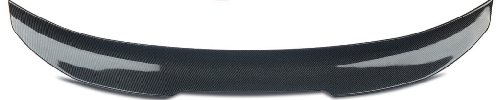 PSM Style Carbon Fiber Look Rear Boot Lip Spoiler For BMW 4 Series F32 Coupe 13+