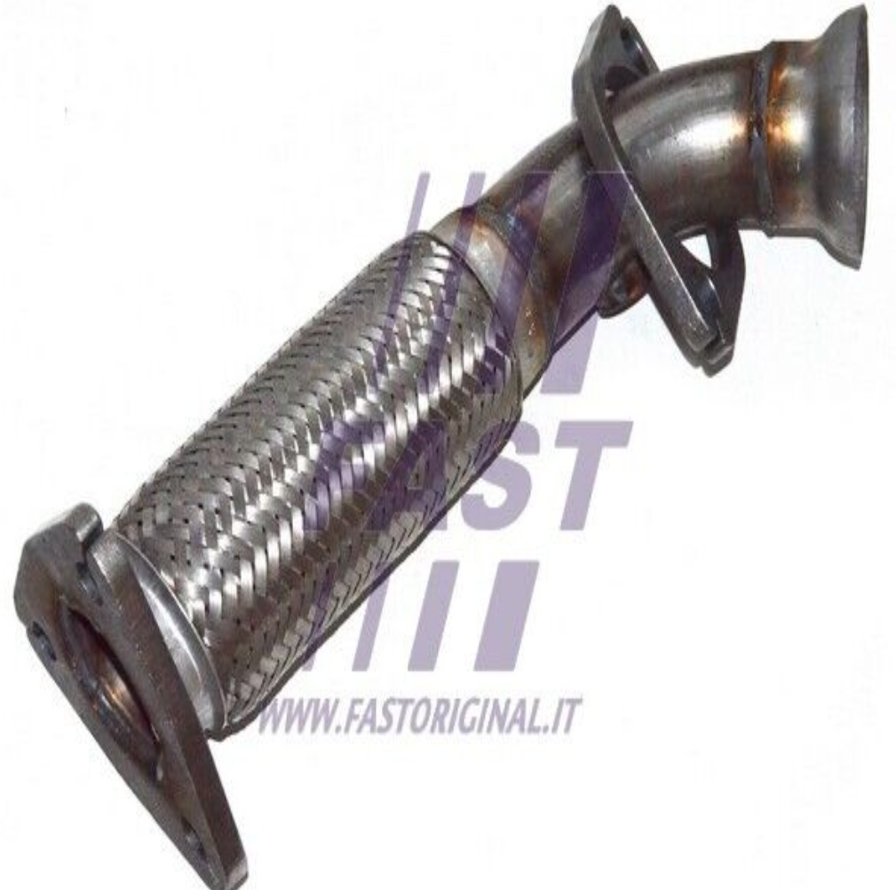 2x ✅Fits FAST FT84124 EXHAUST PIPE IVECO DAILY 06> FRONT /FLEXIBLE/  ⭐UK Seller⭐