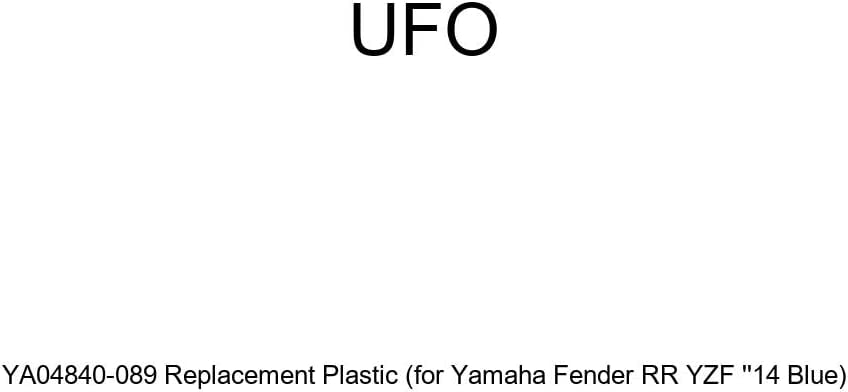 UFO Rear Fender Yamaha Blue YA04840-089 For Motorcycle Parts Accessories