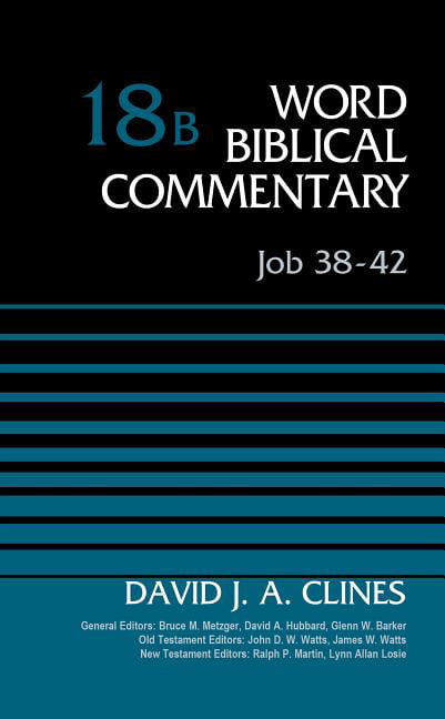 Job 38-42, Volume 18B by David J. A. Clines, Bruce M. Metzger... - 9780310522003