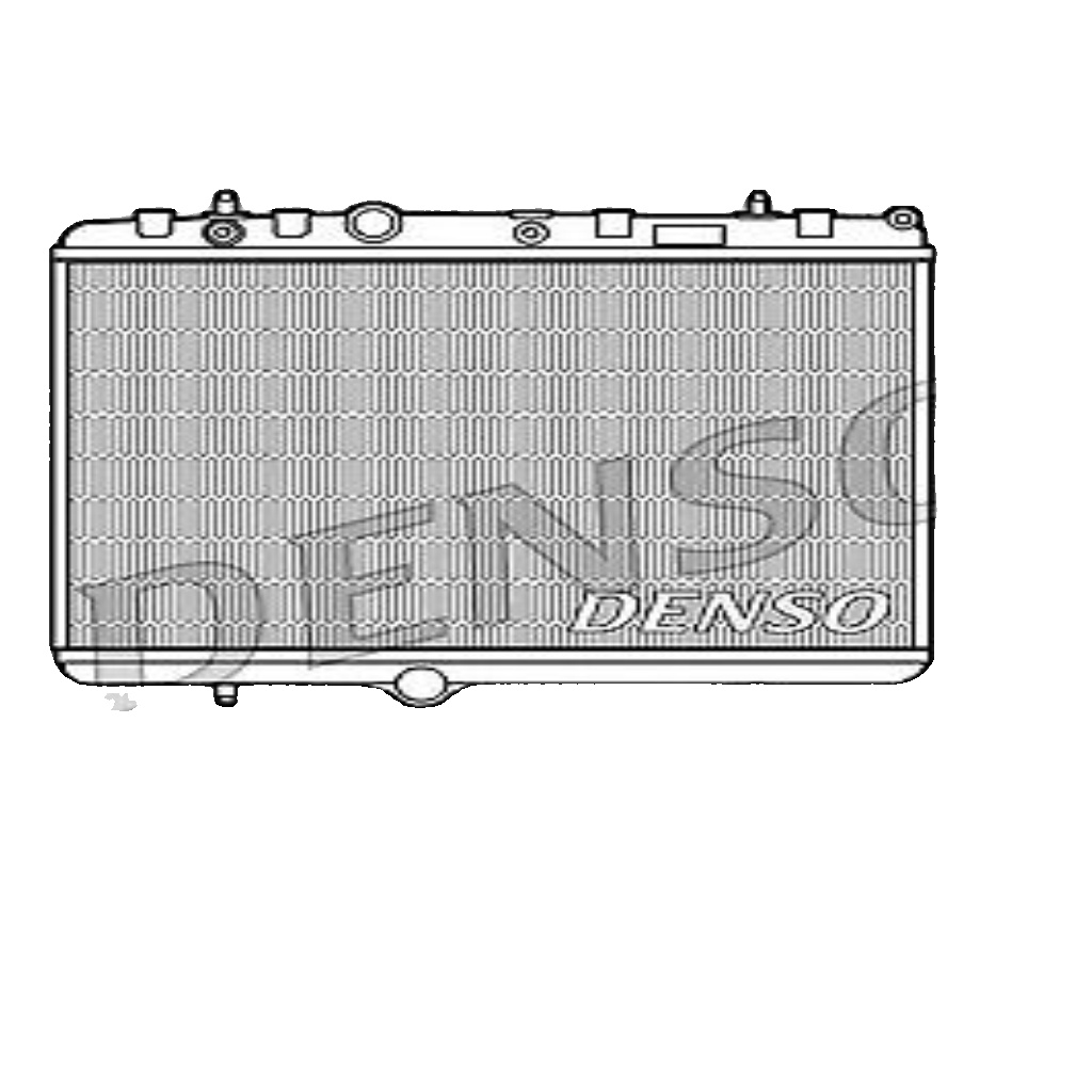 Radiator fits CITROEN BERLINGO MULTISPACE B9 1.6D 2008 on Denso 1330J7 1330P9 - Image 2