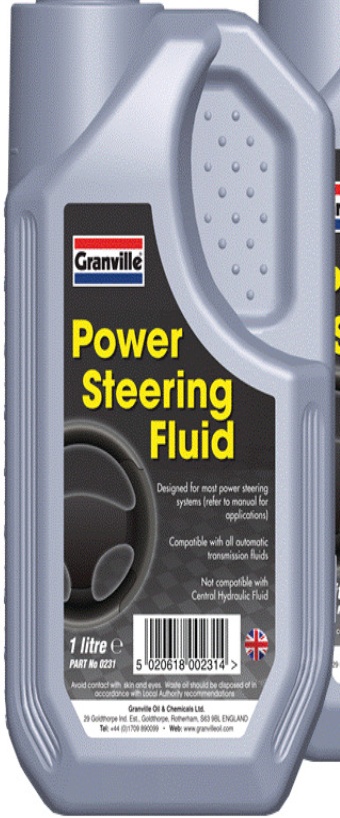 GRANVILLE POWER STEERING FLUID 1l 0231