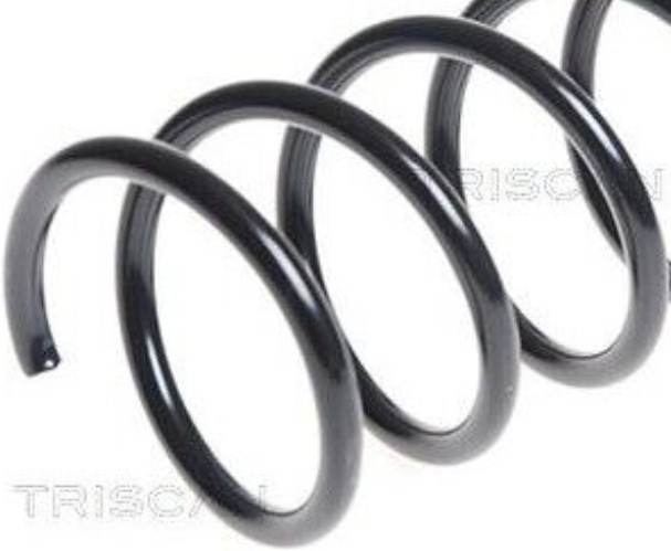 Suspension spring Rear Axle Coil Spring 4227617 LESJÖFORS for FORD KA