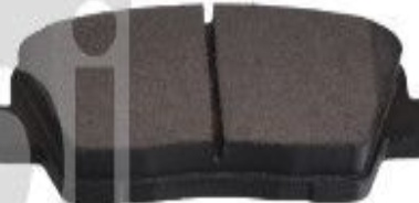 FEBI BILSTEIN BRAKE PAD SET, DISC BRAKE REAR GENESIS HYUNDAI KIA BORREGO EQUUS /