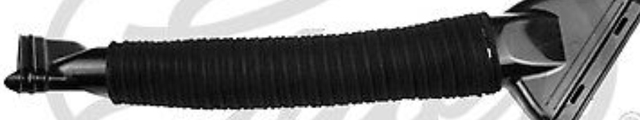 Air intake duct pipe Plastic ANTK1199 GATES for MERCEDES-BENZ M-CLASS GLE