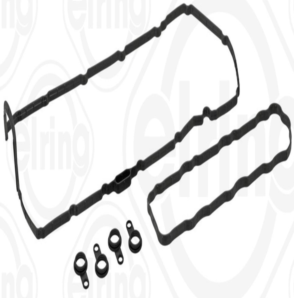 ELRING 574.460 Cylinder Head Cover Gasket Set For D4HA