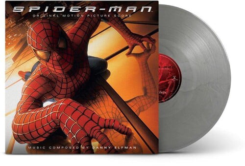 O.S.T. - Spider-Man (Silver Vinyl Edition)