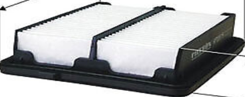 Fits FILTRON AP 106/5 HONDA INSIGHT AIR FILTER  ⭐UK Stock⭐