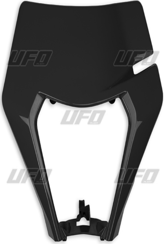 Portanumeros Front UFO Black KTM EXC / Exc-F for Moto Spare Parts Accessories
