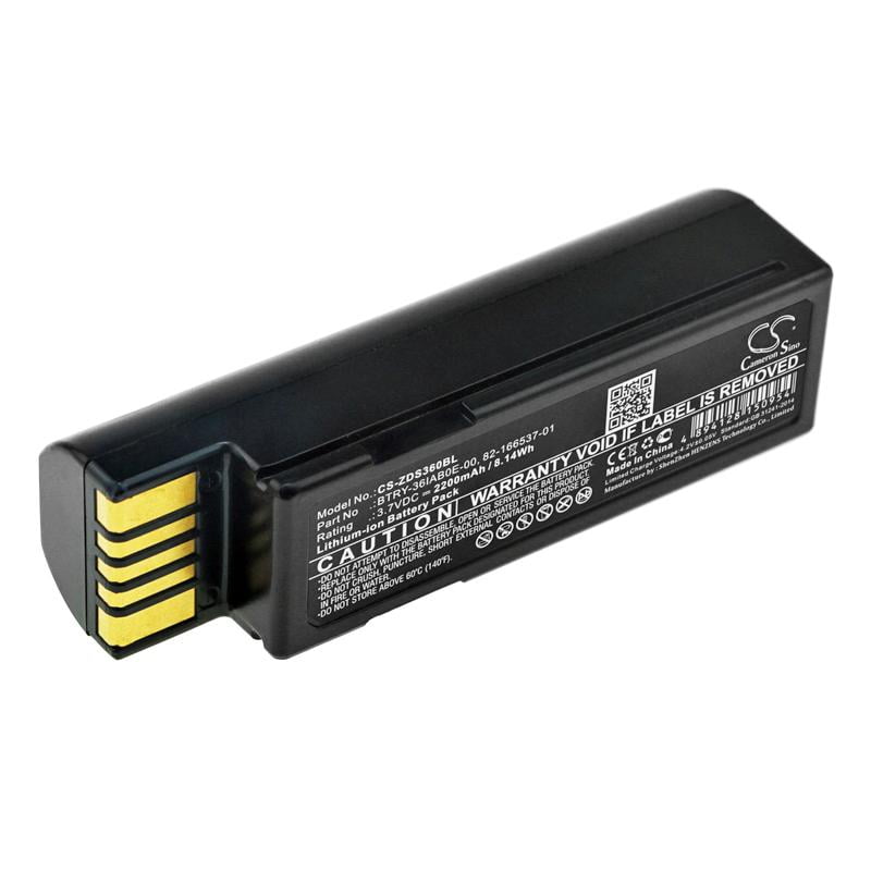 Battery For ZEBRA 82-166537-01, BTRY-36IAB0E-00