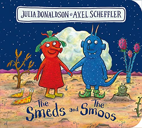 The Smeds and the Smoos BB by Julia Donaldson 9780702303975 - Image 6