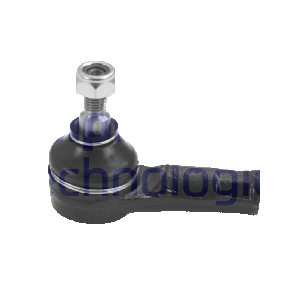 Steering rod end Front Axle Right with right-hand thread TA3447 DELPHI for KIA