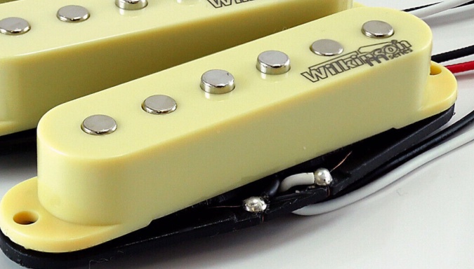 NEW Wilkinson Vintage Single Coil Pickup SET for Stratocaster Strat ®* WH WOVS