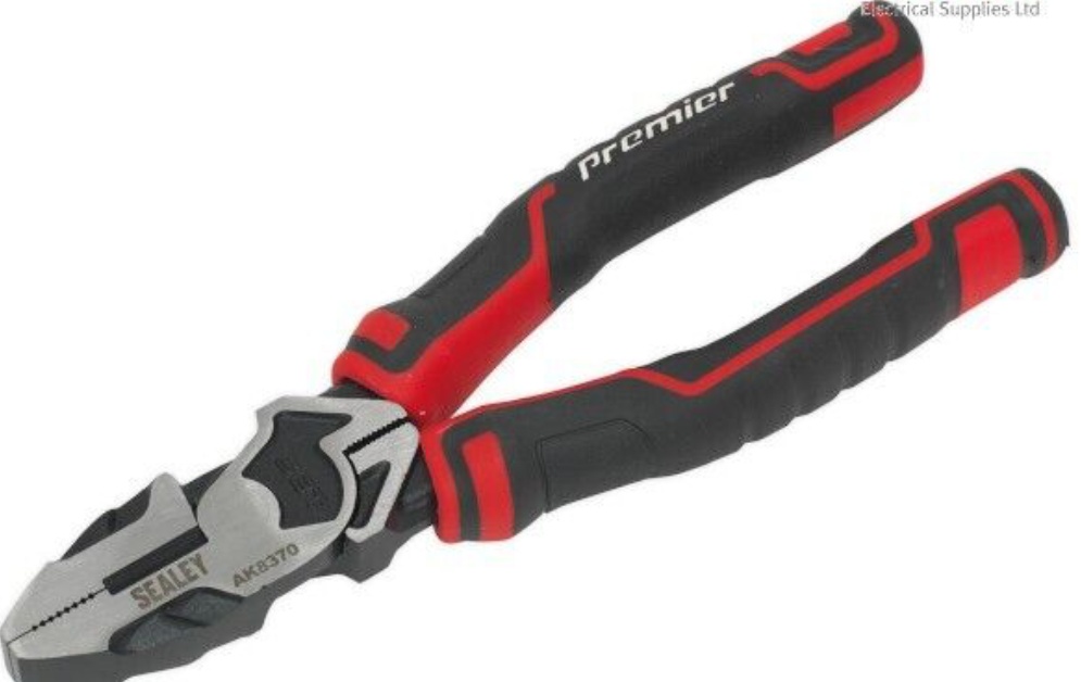 Sealey AK8370 Premier Combination Pliers High Leverage 175mm
