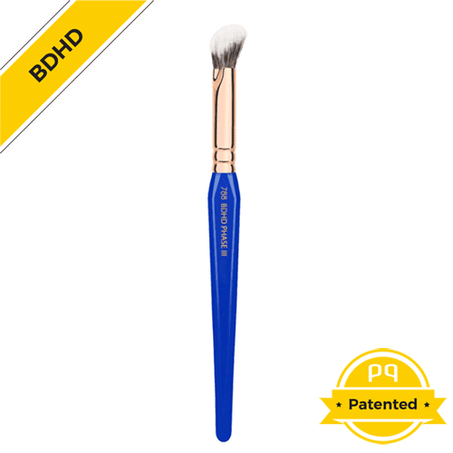 Bdellium Tools Golden Professional Makeup Brush - Triangle Series 788 Bdhd Phase Iii - With All Vegan And Soft Synthetic Fibers For Blend & Soften (B