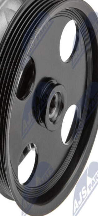 Power steering pump hydraulic with multi-belt pulley SPW-ME-004 NTY