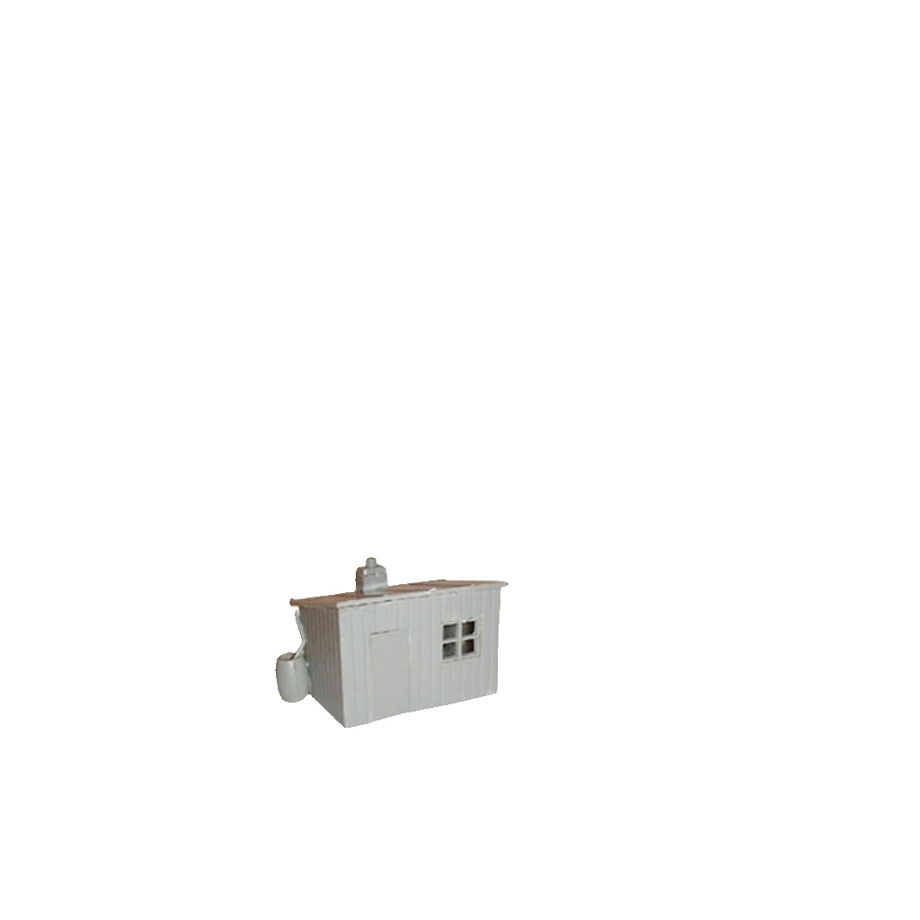 TRACKSIDE HUTS Model Railway KitMaster building Kit Dapol OO Gauge C011