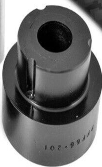 Powerflex Black Frt Wishbone Rr Bushes 52mm for Saab 9-5 YS3E 98-00 PFF66-201BLK