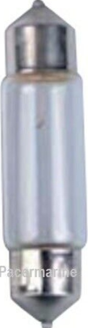 Festoon Navigation Light Bulb 12V/10w, Sv8.5-8, C8I, 11X41mm
