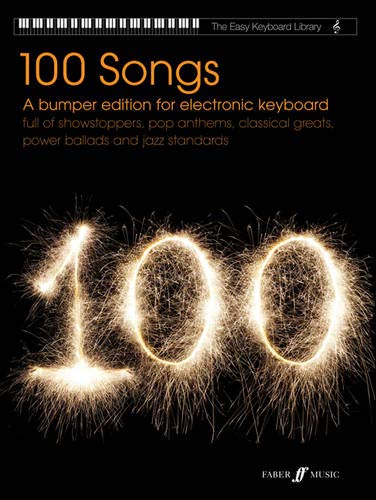 Faber Music Easy Keyboard Library: 100 Songs (Electronic Keyboard)
