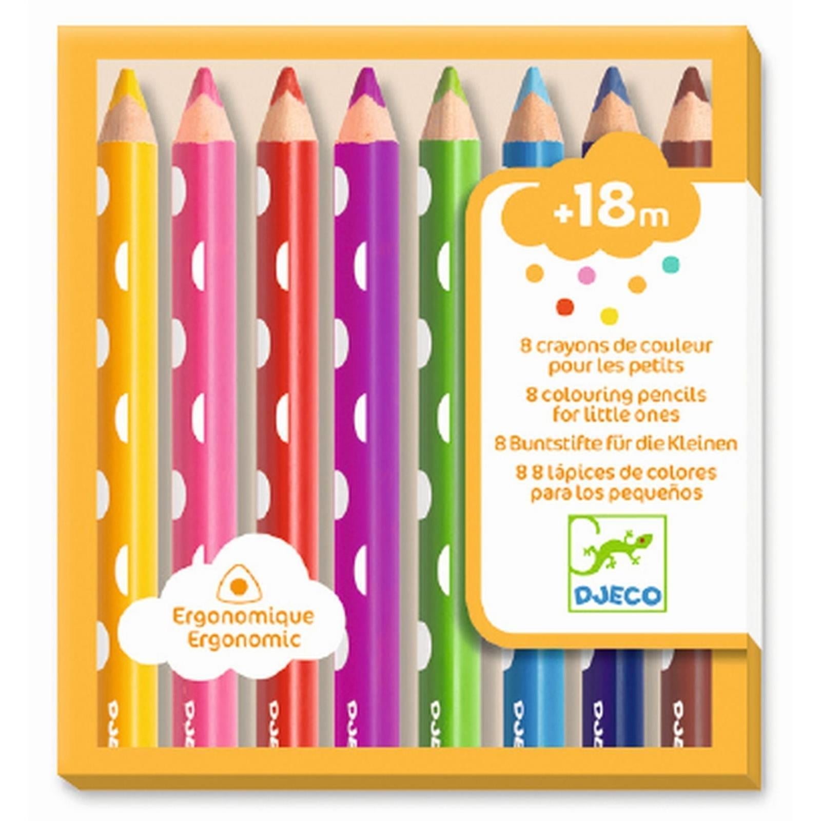Colouring Pencils For Little Ones