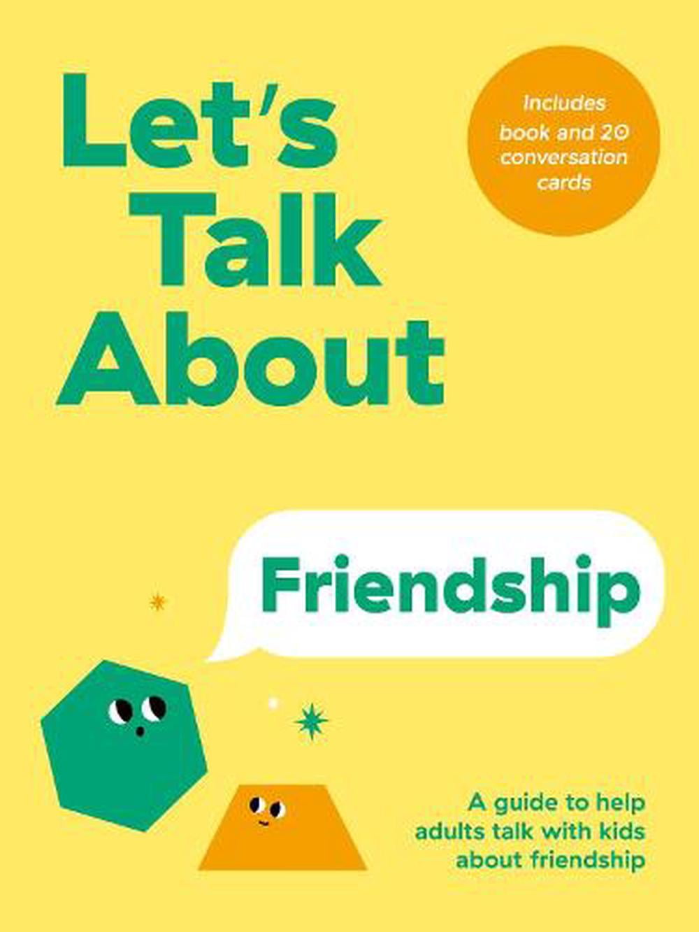 Let's Talk About Friendship