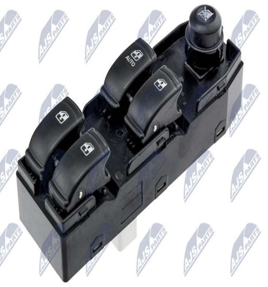 N.T.Y. EWS-DW-001.NTY Switch, window regulator for DAEWOO