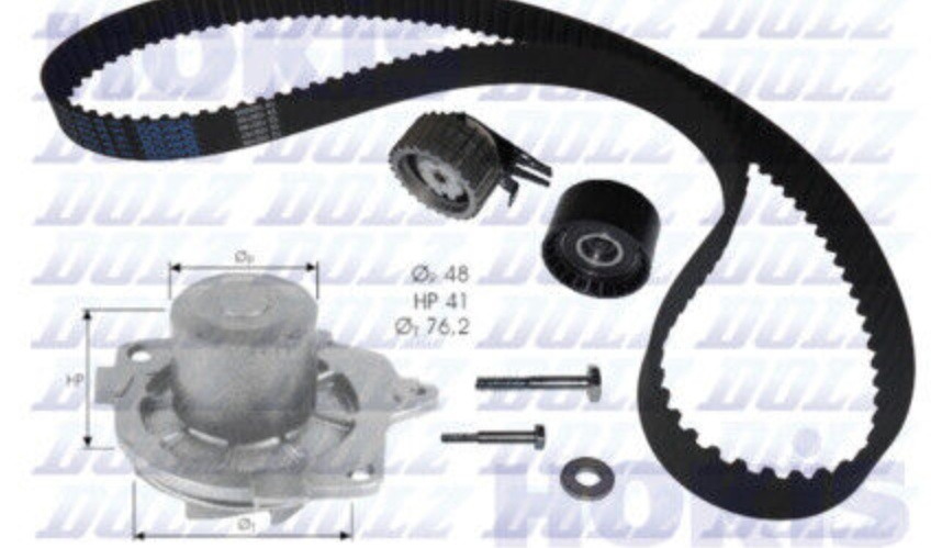 Fits DOLZ KD032 TIMING KPL. + WATER PUMP FIAT BRAVA/O 1.9 JTD 09.00-1 ⭐UK Stock⭐