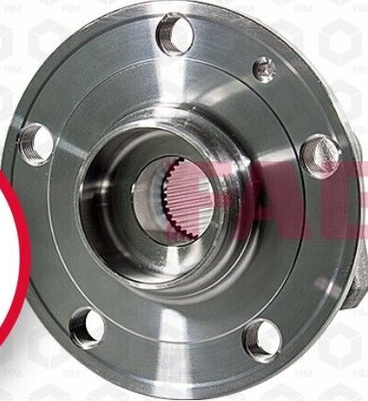 713 6109 90 FAG Wheel Bearing Kit for ,AUDI,SEAT,SKODA,SKODA (SVW),VW,VW (FAW)