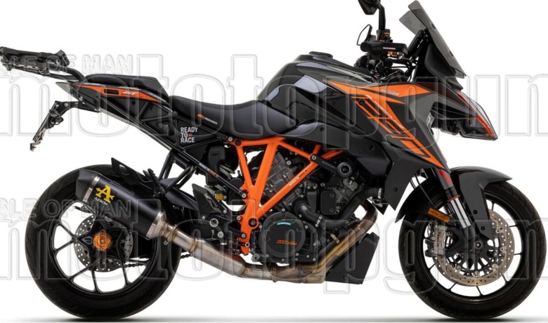 Exhaust Arrow Race tech AKN Alu Black Ktm 1290 Superduke Gt 2017 > 2020